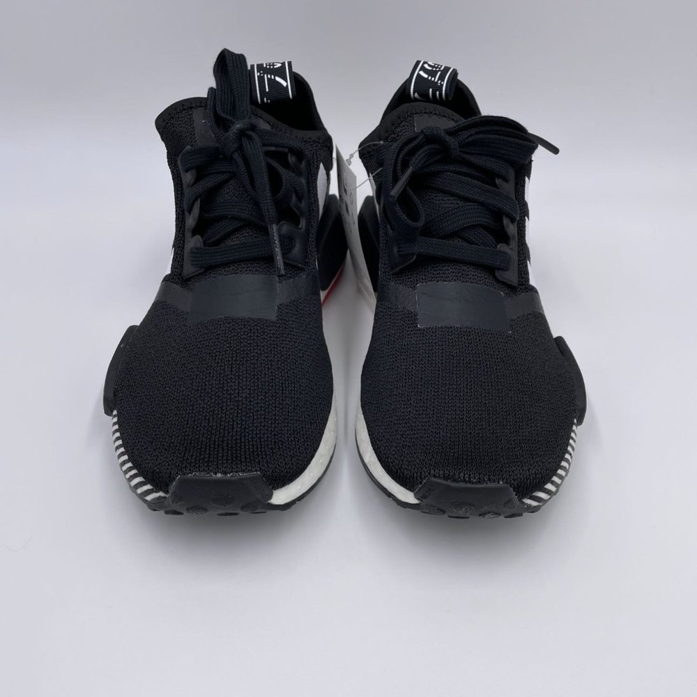 Adidas NMD R1 Black / White Womens Shoes - Picture 3 of 8
